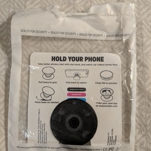 adidas Accessories - Adidas Black Popsocket adidas Accessories - Adidas Black Popsocket